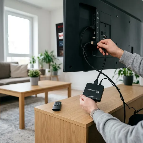 android tv box 4k como instalar
