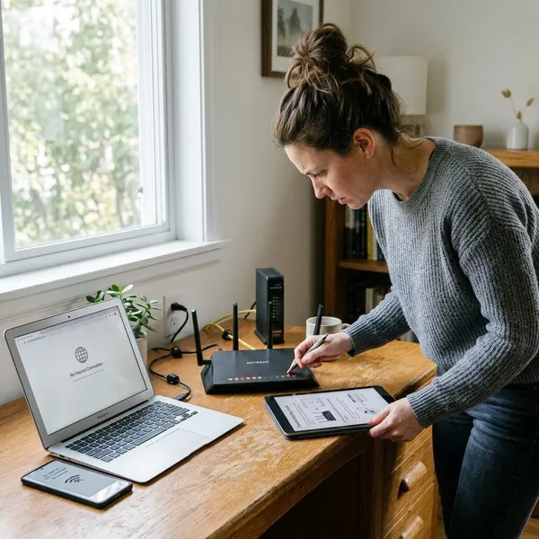 como arreglar el router del wifi