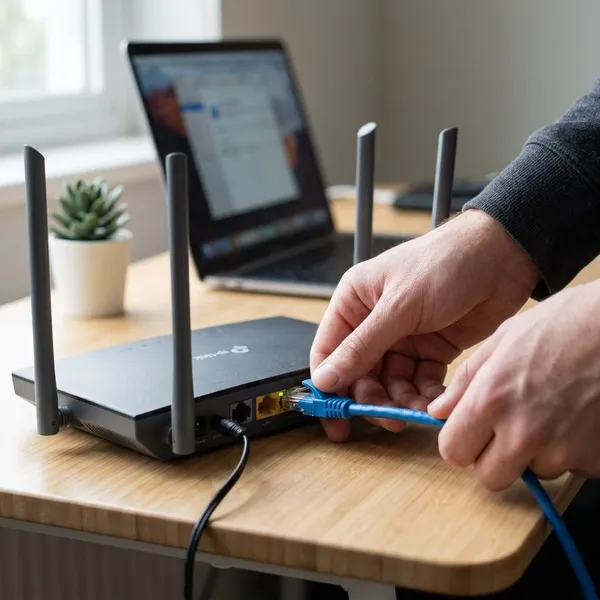 como conectar cable ethernet