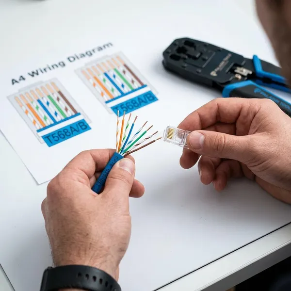 Hacer un cable Ethernet desde cero