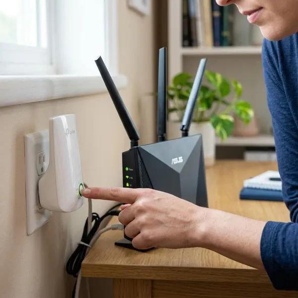 Cómo conectar un repetidor WiFi rápido