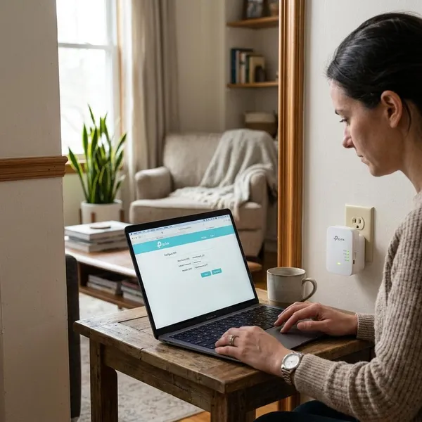 Conectar el repetidor WiFi con WPS