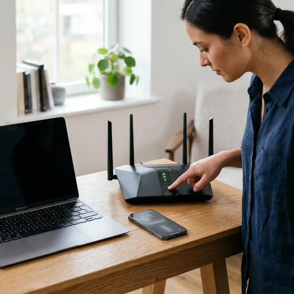 como desconectar wifi sin apagar el router