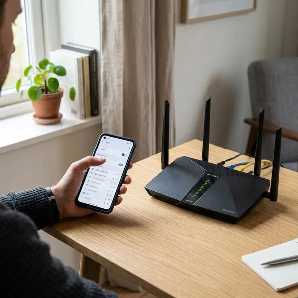 Desconectar el WiFi sin apagar el router rápido