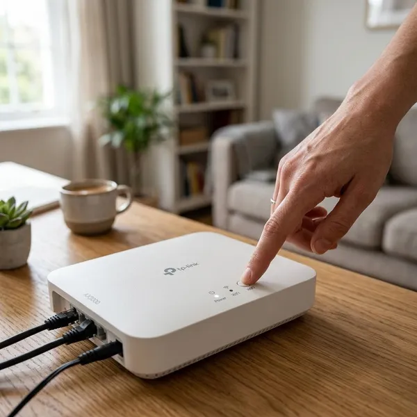 Apagar el WiFi con el botón del router