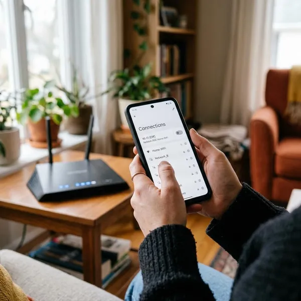 Apagar el WiFi desde el móvil