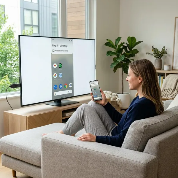como enviar pantalla a fire tv stick