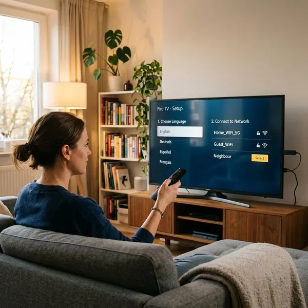 como instalar fire tv stick