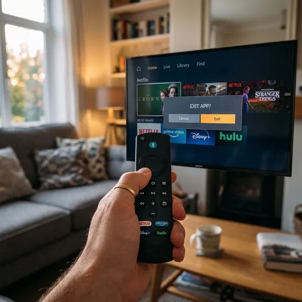 como salir de fire tv stick
