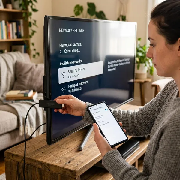 como usar fire tv stick sin wifi