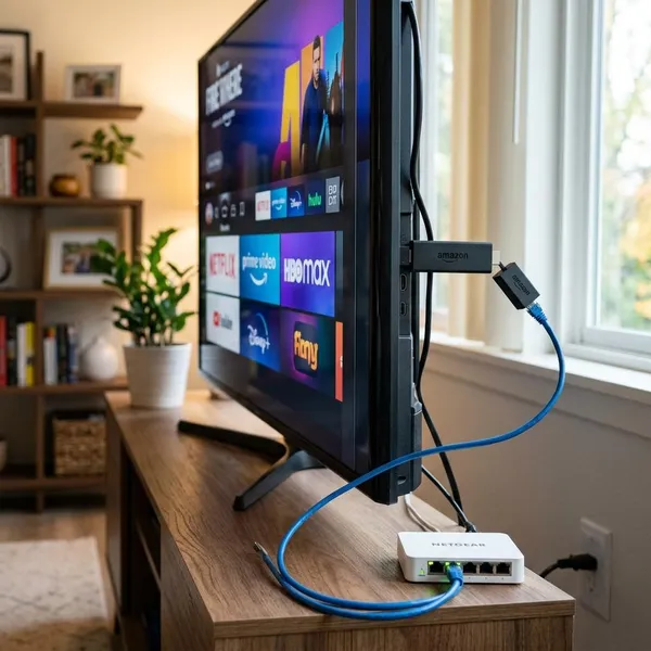 Cómo conectar el Fire TV Stick al hotspot del móvil