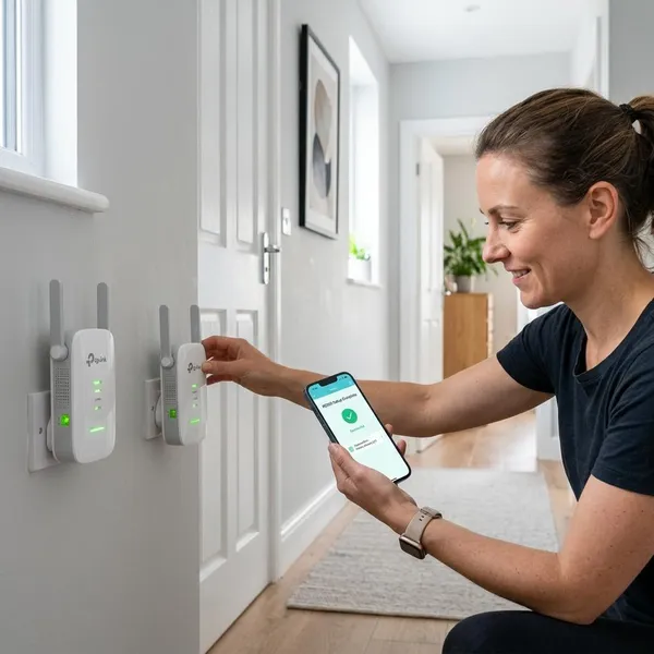 conectar varios repetidores wifi tp link