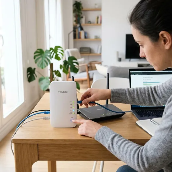 configurar repetidor wifi movistar con otro router