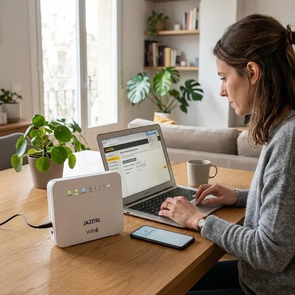 Cómo preparar el router Jazztel para repetir la WiFi
