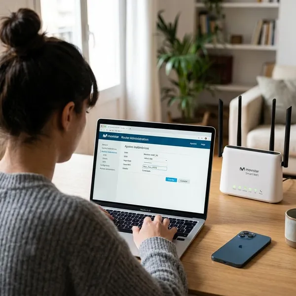 Dónde encontrar la contraseña del WiFi