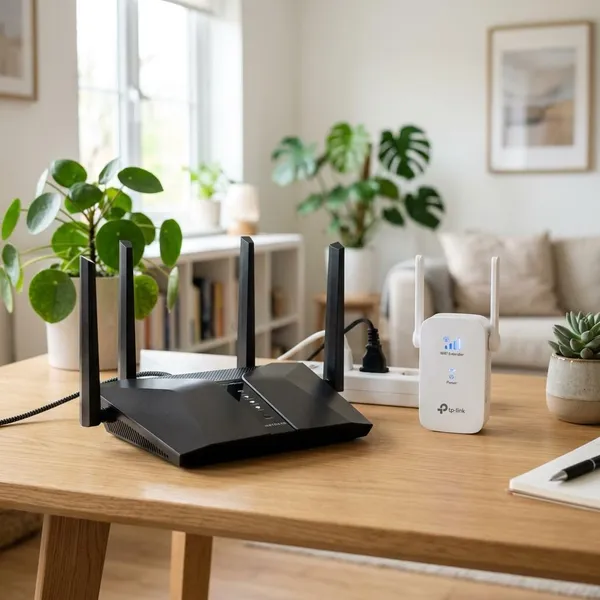 diferencia entre repetidor y amplificador wifi