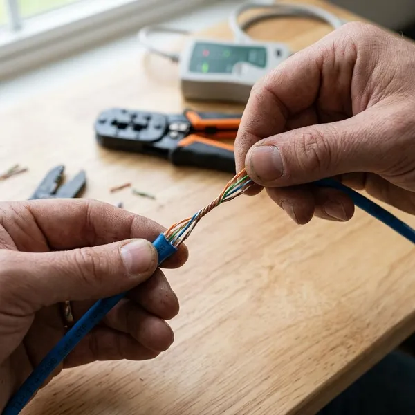 empalmar cable ethernet