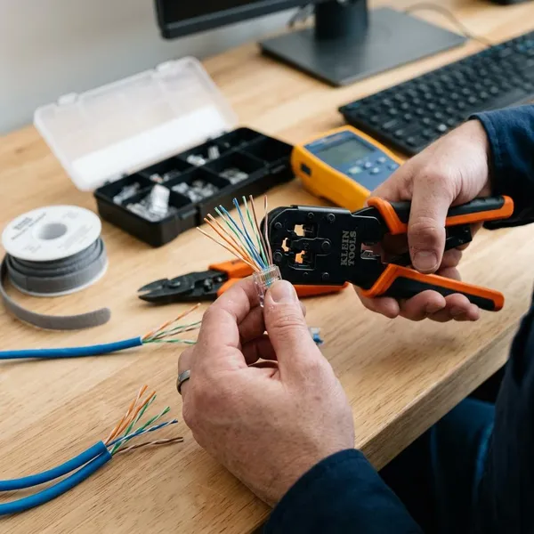 Métodos para unir dos cables Ethernet