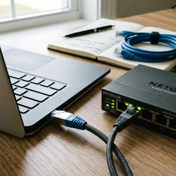 Cómo empalmar un cable Ethernet paso a paso