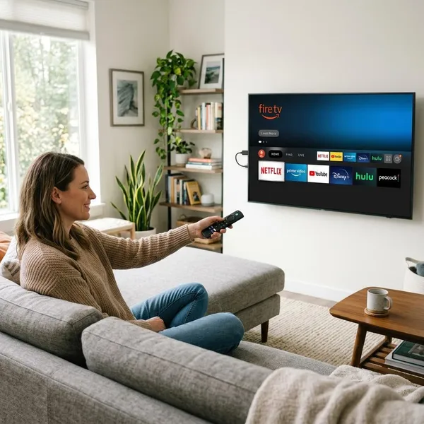 fire tv stick como funciona