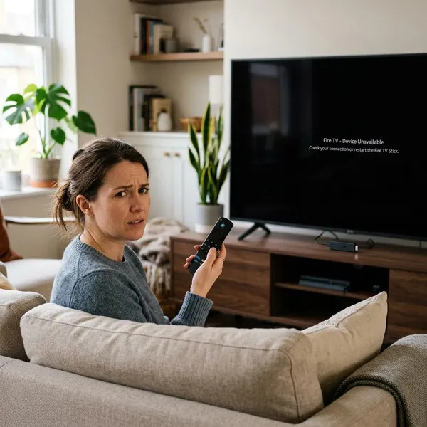 fire tv stick no funciona