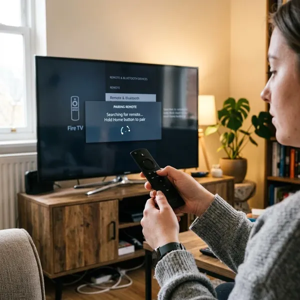 fire tv stick no funciona el mando