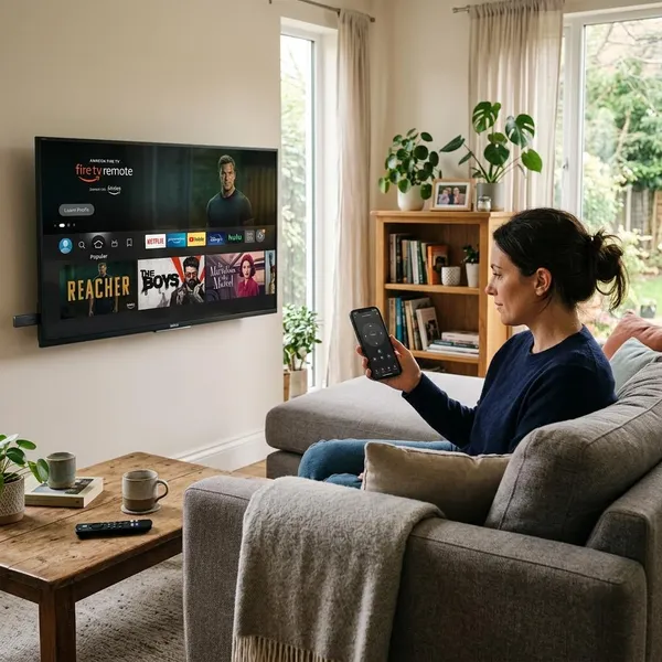 Cómo usar el Fire TV Stick sin mando