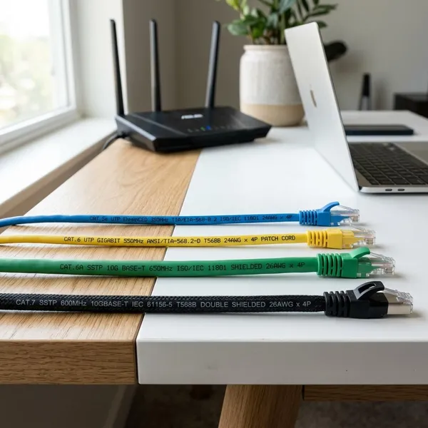 Qué hace bueno a un cable Ethernet