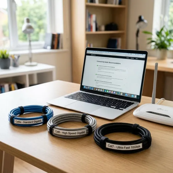 Qué cable Ethernet necesitas según tu uso
