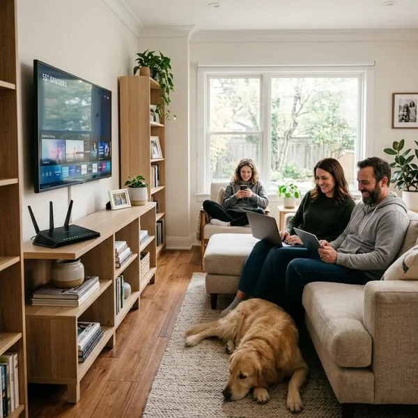 Qué mejora un router nuevo