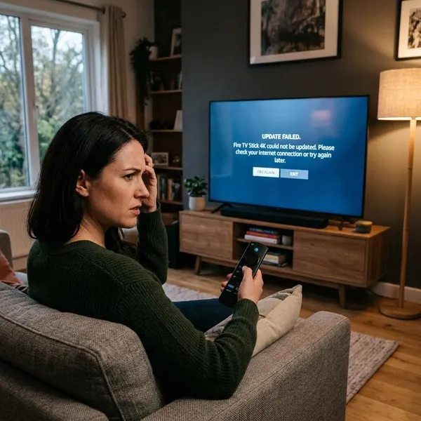 Por qué no se actualiza el Fire TV Stick 4K