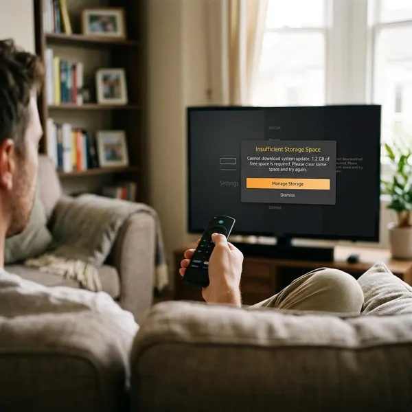Cómo liberar espacio para instalar la actualización