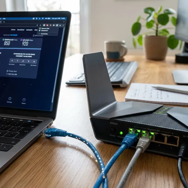 Para qué sirve un cable Ethernet