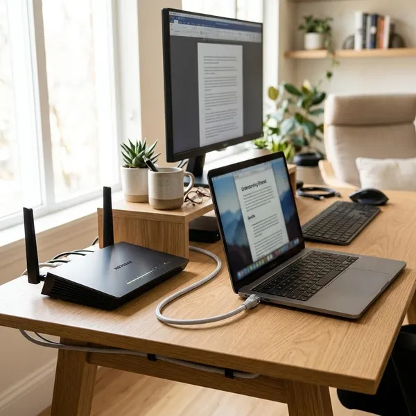Cómo conectar un cable Ethernet