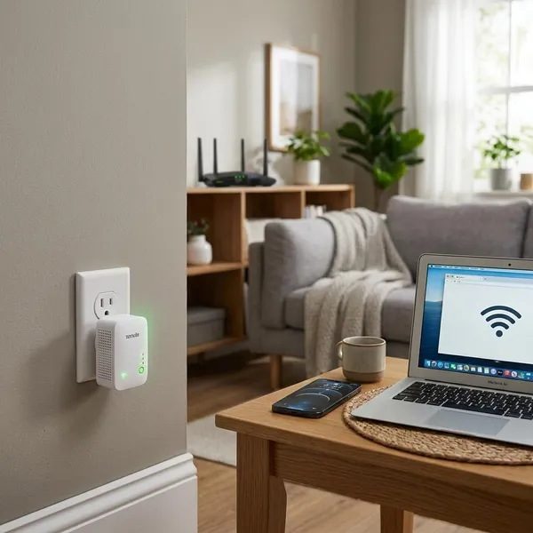 que es un repetidor wifi
