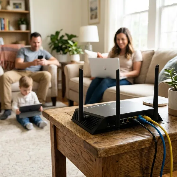 que es un router wifi