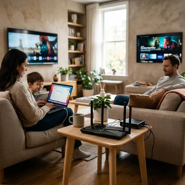 Para qué sirve un router WiFi