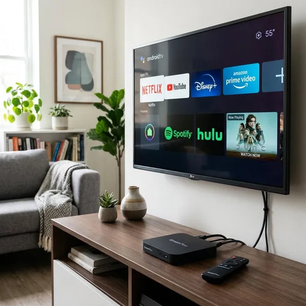 Cómo funciona un TV Box