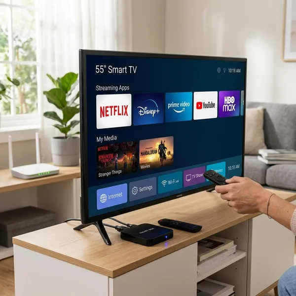 Qué necesitas para usar un TV Box