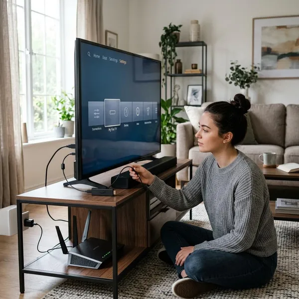 resetear fire tv stick sin mando