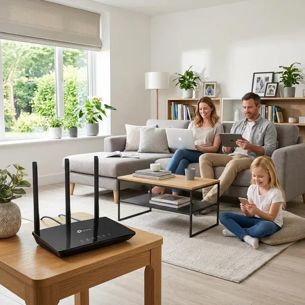 router para aumentar señal wifi