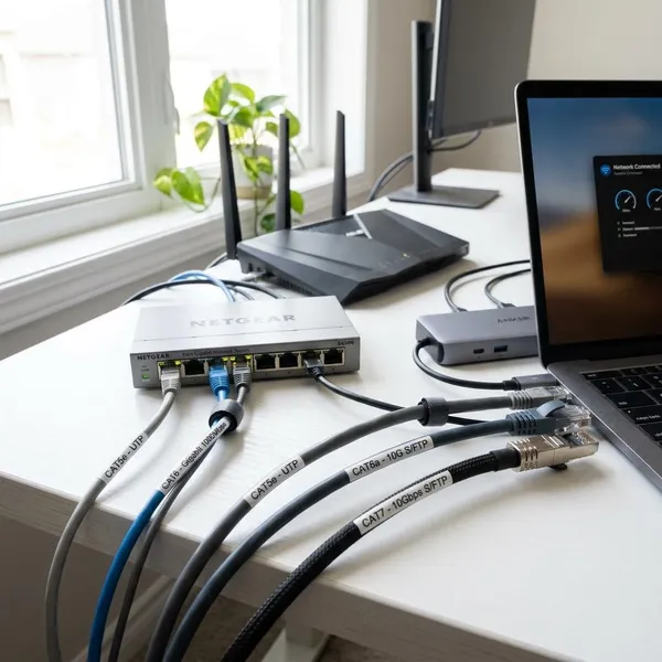 tipos de cable ethernet