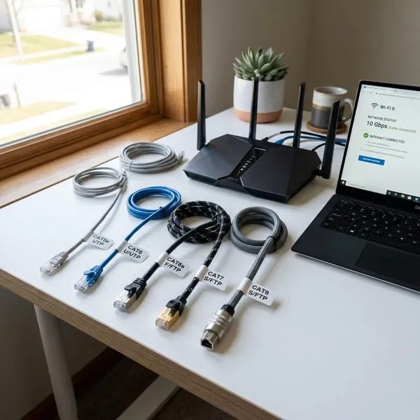 Cómo elegir un cable Ethernet