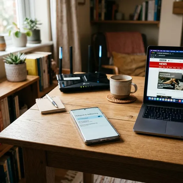 utilizar un movil como repetidor wifi