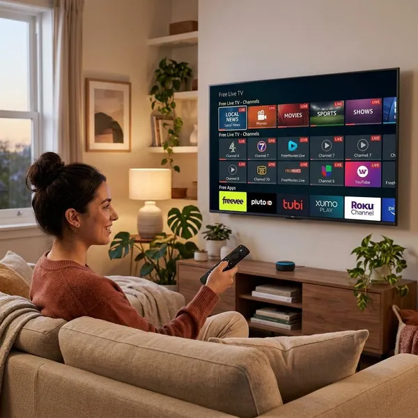 Instalar apps para ver TV